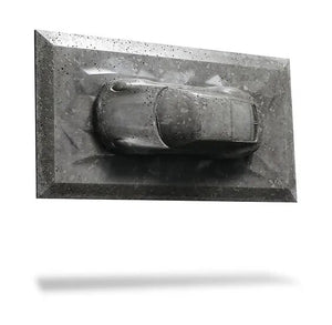 Ouvrir l&#39;image dans le diaporama, Sculpture murale 17&quot; - Porsche 911 Carrera 992 n°26
