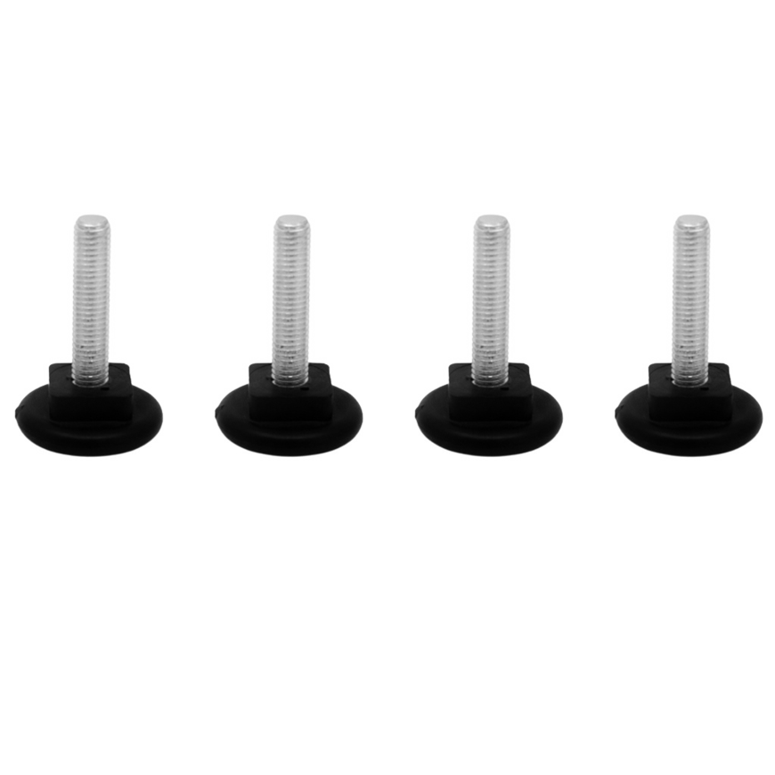 Alliage Aluminium Durable Pieds De Diapason Universels Abaodam - Base Alliage Aluminium Et Cristal Pour Stabilité Instruments Pieds Diapason