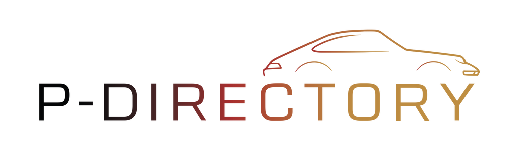 Logo annuaire mondial Porsche P-DIRECTORY