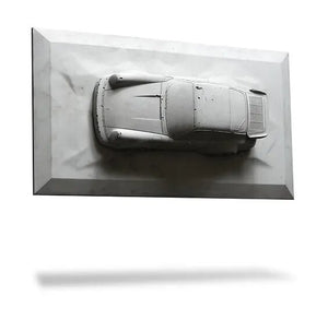 Ouvrir l&#39;image dans le diaporama, Sculpture murale 17&quot; - Porsche 911 964 Turbo 3.6 n°11
