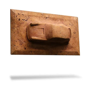 Ouvrir l&#39;image dans le diaporama, Sculpture murale 17&quot; - Porsche Carrera RS 2.7 n°25
