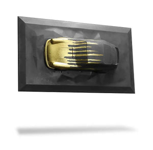 Ouvrir l&#39;image dans le diaporama, Sculpture murale 17&quot; - Porsche Carrera RS 2.7 n°6
