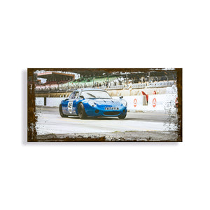 Ouvrir l&#39;image dans le diaporama, Rust&#39;Art - Œuvre photo métallique à tirage unique ALPINE M64 - 1964
