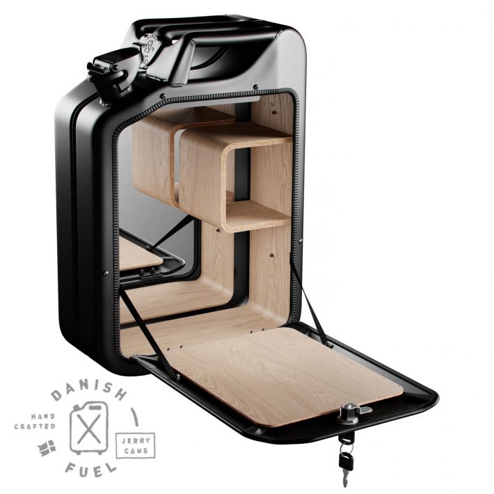 Meuble bar Jerrycan/jerrican - The Original - Danish Fuel