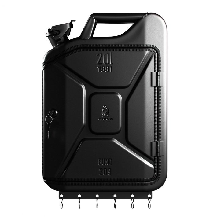 Armoire à clés et vide-poche Jerrycan - Key Cabinet - Danish Fuel