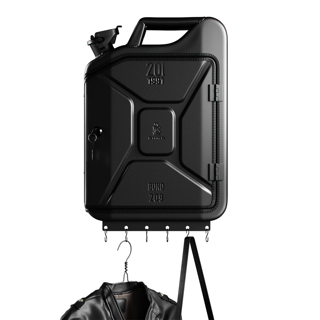 Armoire à clés et vide-poche Jerrycan - Key Cabinet - Danish Fuel