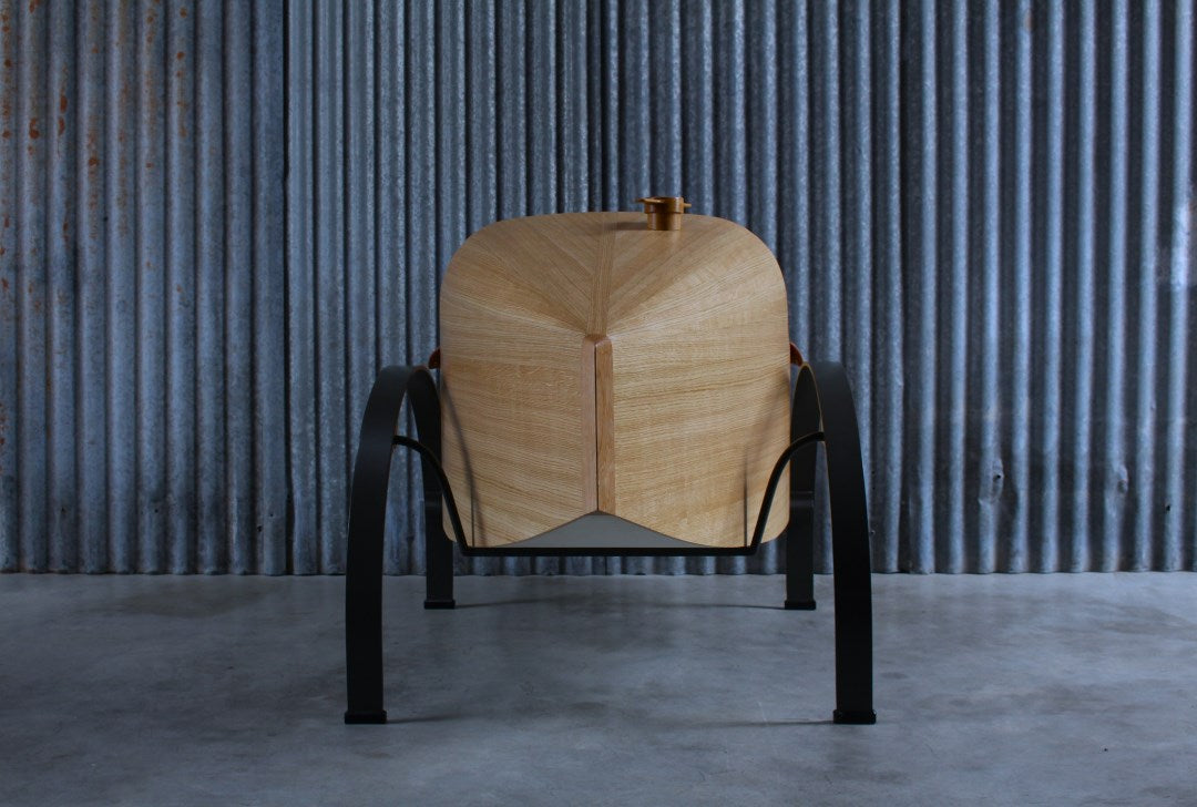 Le FAUTEUIL Type 35 chêne - Atelier Stéphane Carton - ONIRIC