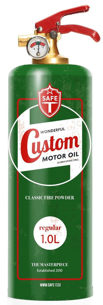 Extincteur CUSTOM MOTOR OIL - SAFE-T