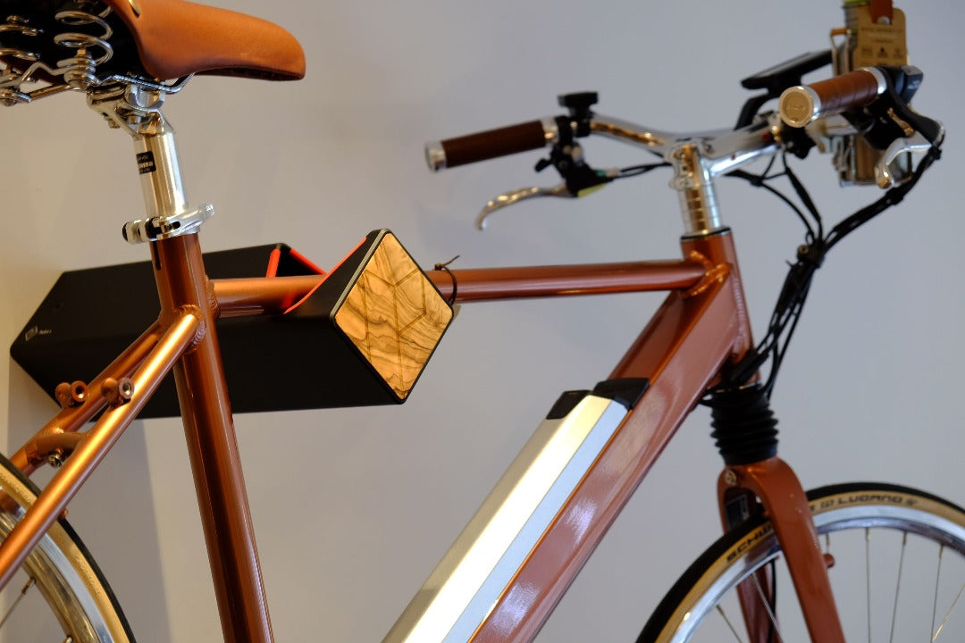 Support vélo vertical PARKIS : Devis sur Techni-Contact - Support vélo mural