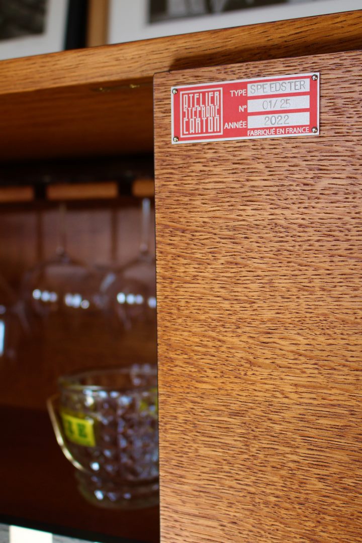 Le meuble bar SPEEDSTER Ford A - Atelier Stéphane Carton - ONIRIC