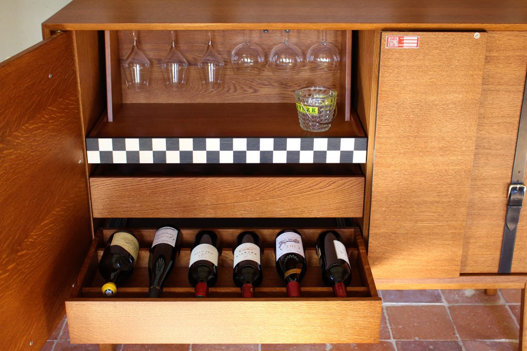 Le meuble bar SPEEDSTER Ford A - Atelier Stéphane Carton - ONIRIC